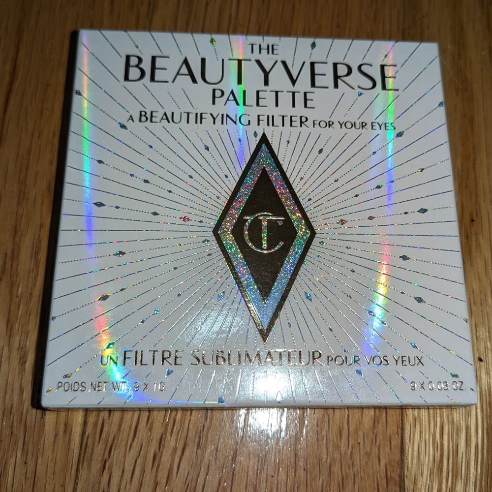 NEW CHARLOTTE TILBURY THE BEAUTYVERSE PALETTE - Picture 11 of 15